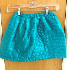 Girls Crewcuts puffers skirt size 8